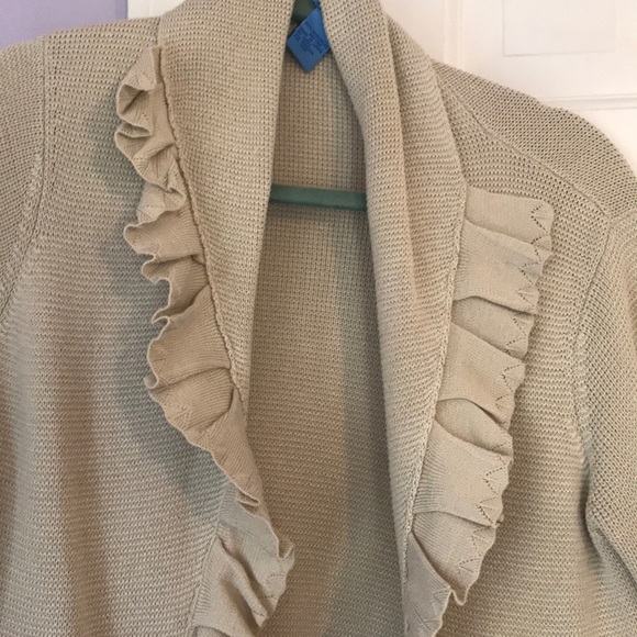 Gray knit duster - Picture 2 of 3